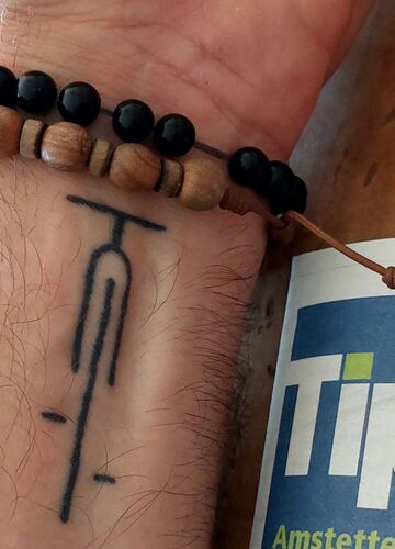 Das coolste Tattoo - Alexander aus Amstetten