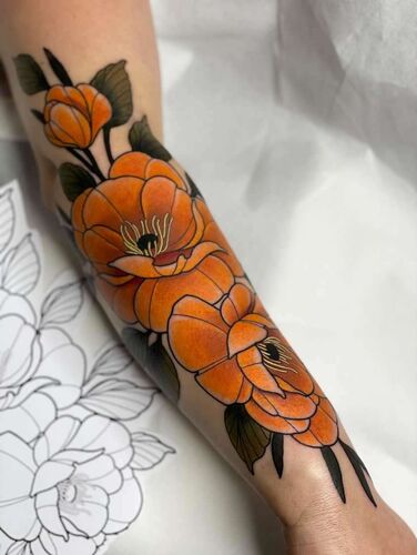 Das coolste Tattoo - Arijana aus Linz-Land