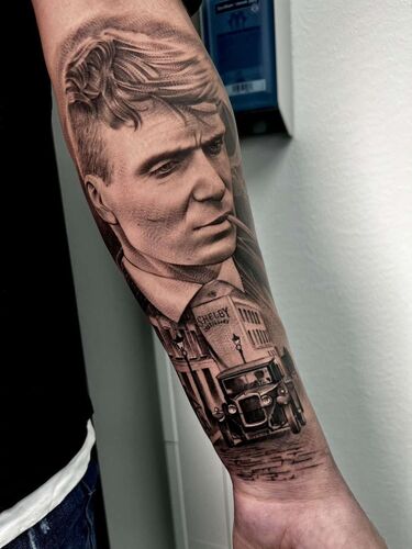 Das coolste Tattoo - Stefan  aus Amstetten