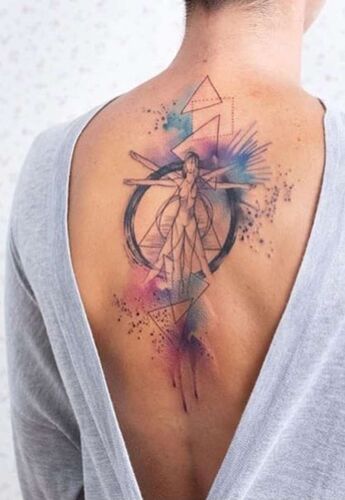Das coolste Tattoo - Sabine aus Linz