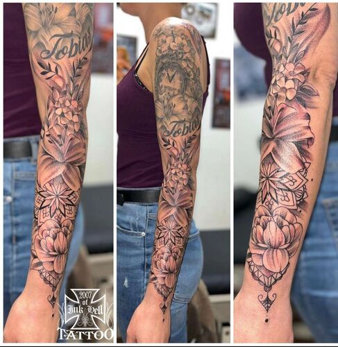 Das coolste Tattoo - Jacqueline  aus Ried