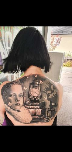 Das coolste Tattoo - Rita  aus Wels