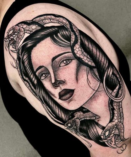 Das coolste Tattoo - Marco aus Urfahr-Umgebung