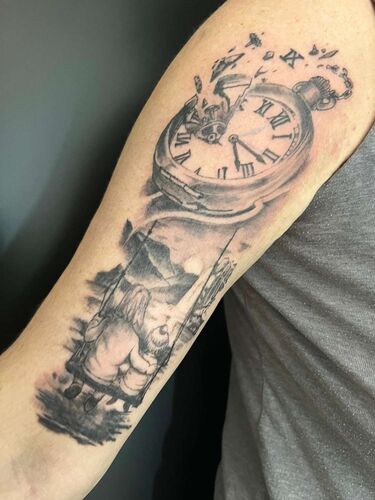 Das coolste Tattoo - Michaela aus Linz-Land