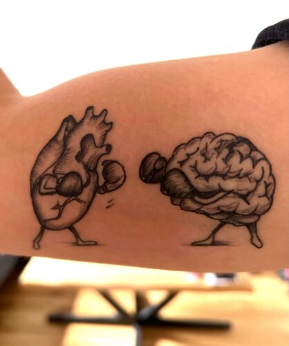 Das coolste Tattoo - Volker aus Kirchdorf