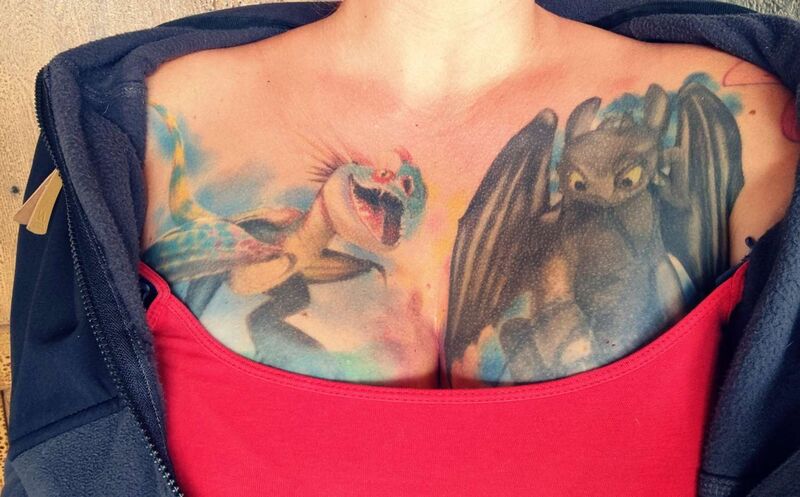 Das coolste Tattoo - Corina aus Freistadt