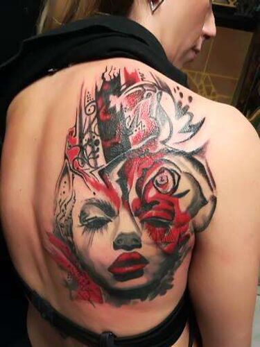 Das coolste Tattoo - Claudia aus Wels