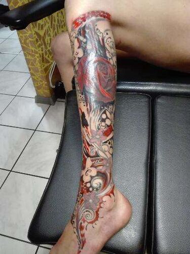 Das coolste Tattoo - Claudia aus Wels