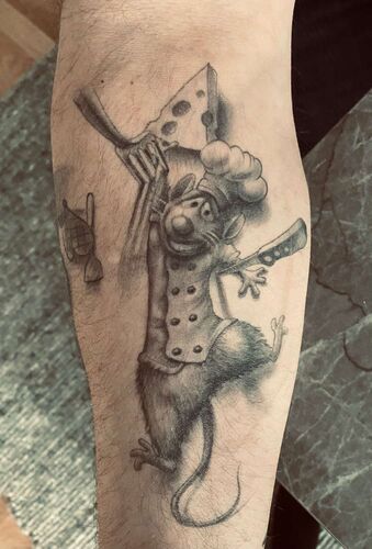 Das coolste Tattoo - Willy aus Linz