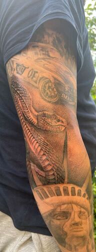 Das coolste Tattoo - Valentin  aus Eferding