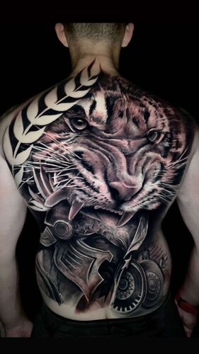 Das coolste Tattoo - David aus Eferding