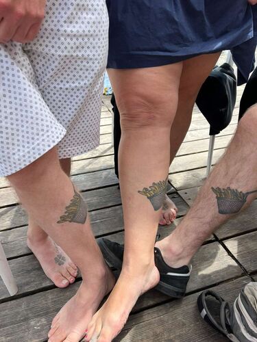 Das coolste Tattoo - Susanne aus Gmunden