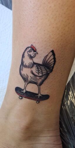Das coolste Tattoo - Melanie aus Steyr