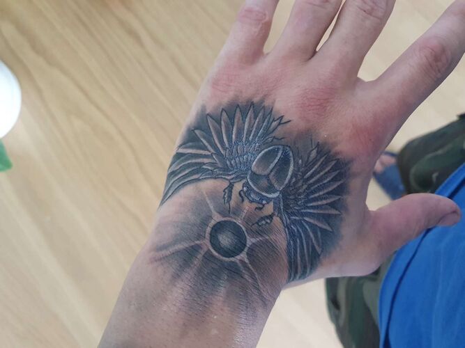 Das coolste Tattoo - Walter aus Linz