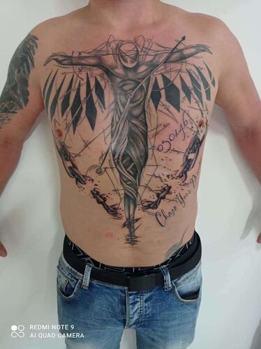 Das coolste Tattoo - Marcus aus Wels