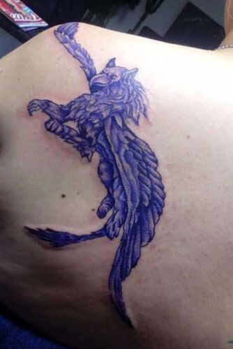 Das coolste Tattoo - Gertrude aus Steyr