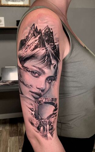 Das coolste Tattoo - Christina  aus Wels