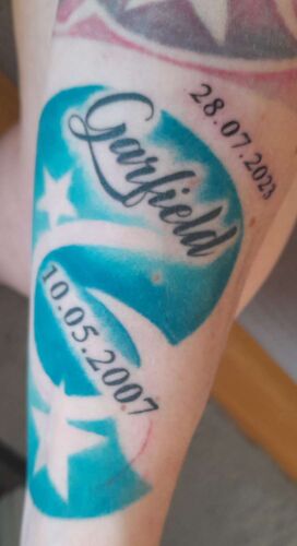 Das coolste Tattoo - Nicole aus Linz