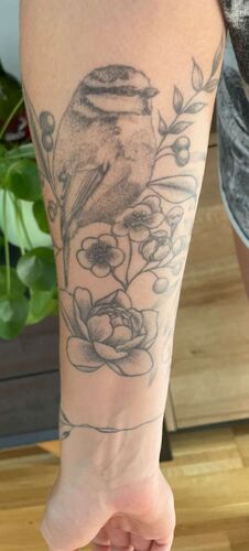 Das coolste Tattoo - Vanessa aus Braunau