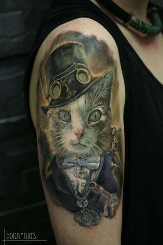 Das coolste Tattoo - Melanie aus Amstetten