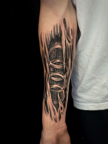 Das coolste Tattoo - Lukas aus Braunau