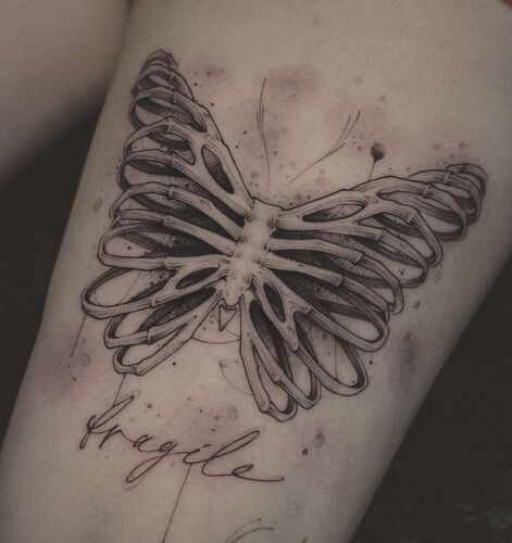 Das coolste Tattoo - Jenny aus Linz-Land