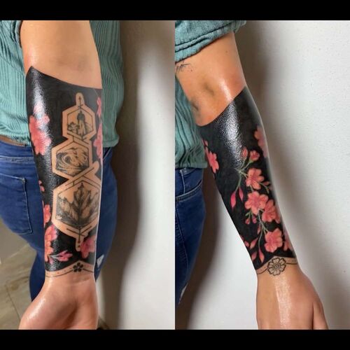 Das coolste Tattoo - Verena aus Vöcklabruck