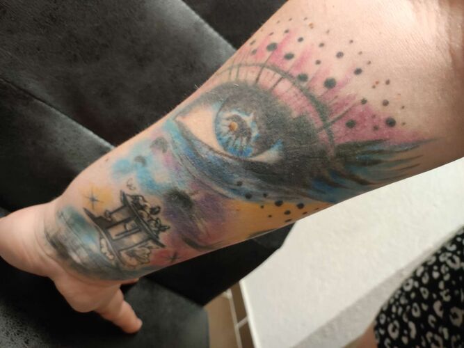 Das coolste Tattoo - Simone aus Braunau