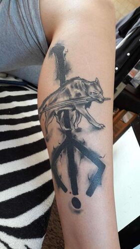 Das coolste Tattoo - Bernadette aus Freistadt
