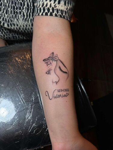 Das coolste Tattoo - Georgiana aus Wels