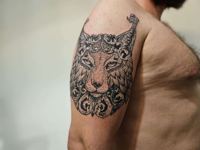 Das coolste Tattoo - Benjamin  aus Vöcklabruck