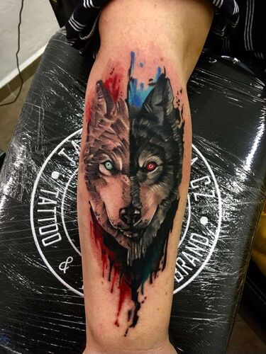 Das coolste Tattoo - Vendula aus Perg