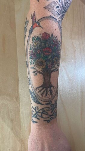 Das coolste Tattoo - Sonja aus Linz