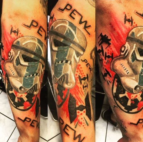 Das coolste Tattoo - Rene aus Amstetten