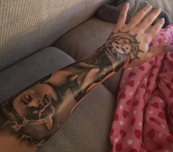 Das coolste Tattoo - Nina aus Amstetten