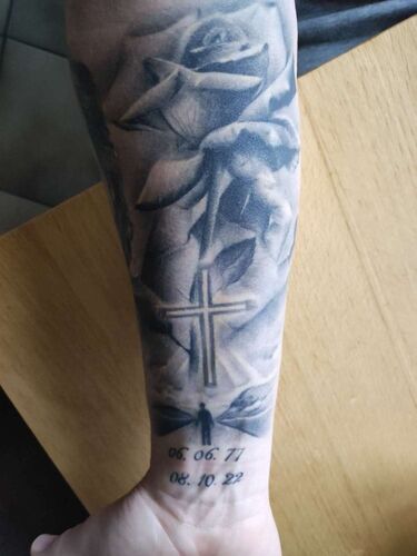 Das coolste Tattoo - Christian aus Kirchdorf