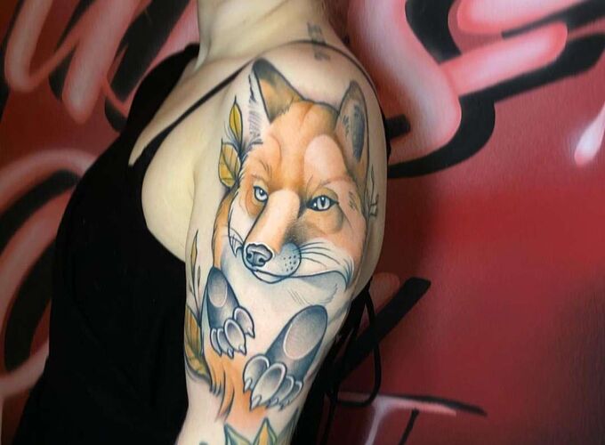 Das coolste Tattoo - Carmen  aus Grieskirchen