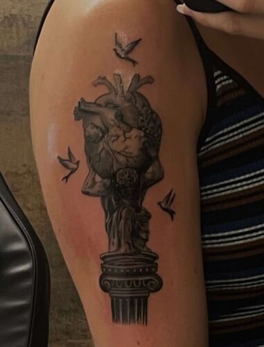 Das coolste Tattoo - Alina aus Linz-Land