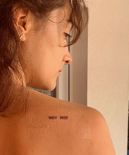 Das coolste Tattoo - Emily aus Kirchdorf