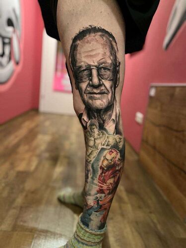 Das coolste Tattoo - Bernhard aus Grieskirchen