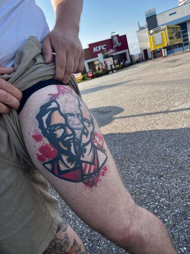 Das coolste Tattoo - Michael  aus Grieskirchen