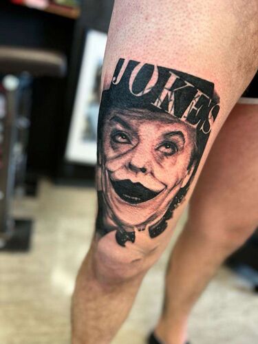 Das coolste Tattoo - Marvin aus Grieskirchen