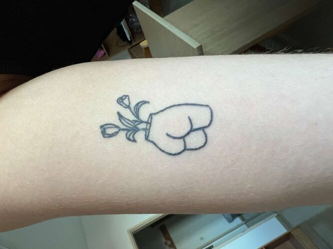 Das coolste Tattoo - Sarah aus Linz-Land