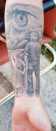 Das coolste Tattoo - Claudia aus Grieskirchen