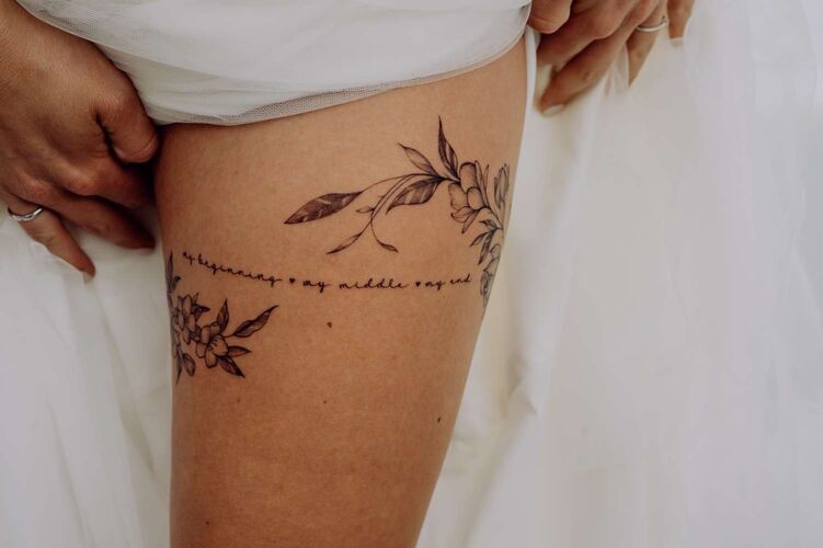 Das coolste Tattoo - Marie aus Rohrbach