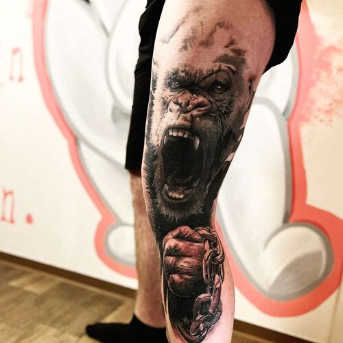 Das coolste Tattoo - Erik aus Ried