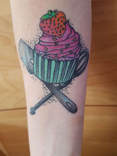 Das coolste Tattoo - Cornelia aus Gmunden