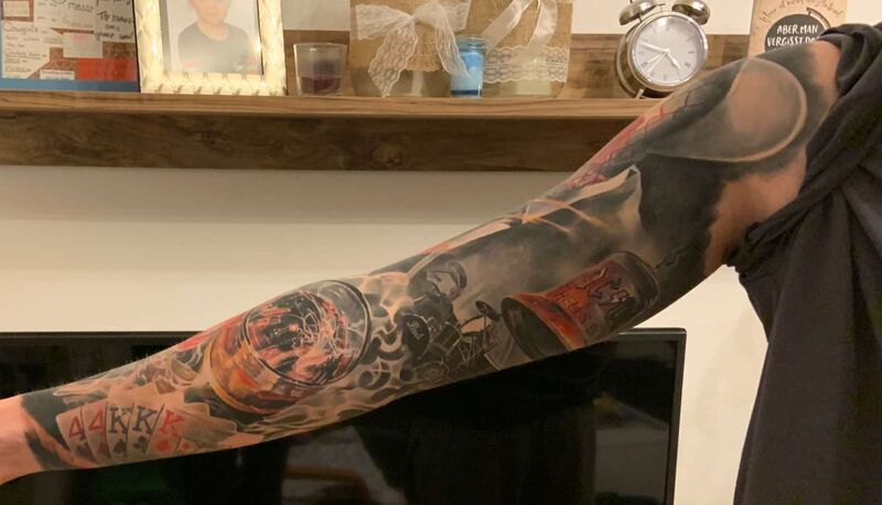Das coolste Tattoo - Daniel aus Gmunden