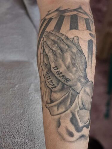 Das coolste Tattoo - Manfred aus Urfahr-Umgebung