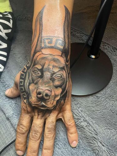 Das coolste Tattoo - Hinsa  aus Ried